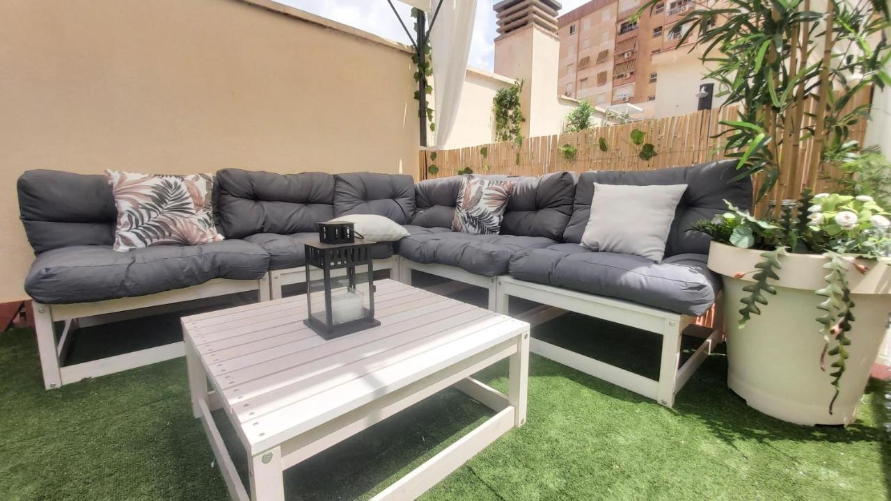 Del Parque Flats Atico Capuchinos Málaga Exterior foto