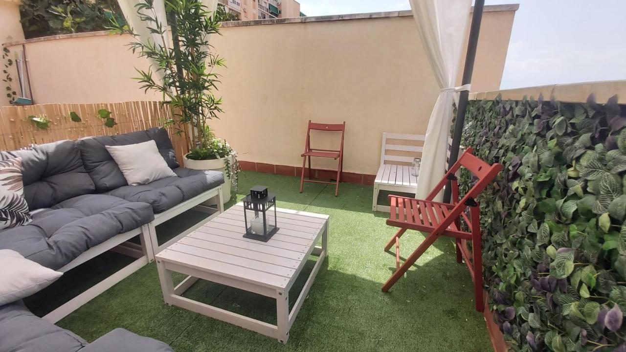 Del Parque Flats Atico Capuchinos Málaga Exterior foto