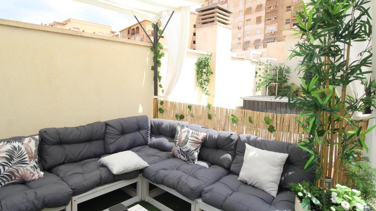 Del Parque Flats Atico Capuchinos Málaga Exterior foto