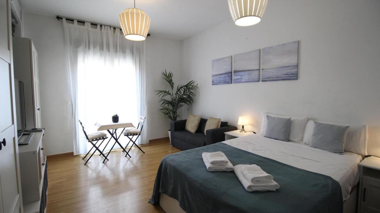 Del Parque Flats Atico Capuchinos Málaga Exterior foto