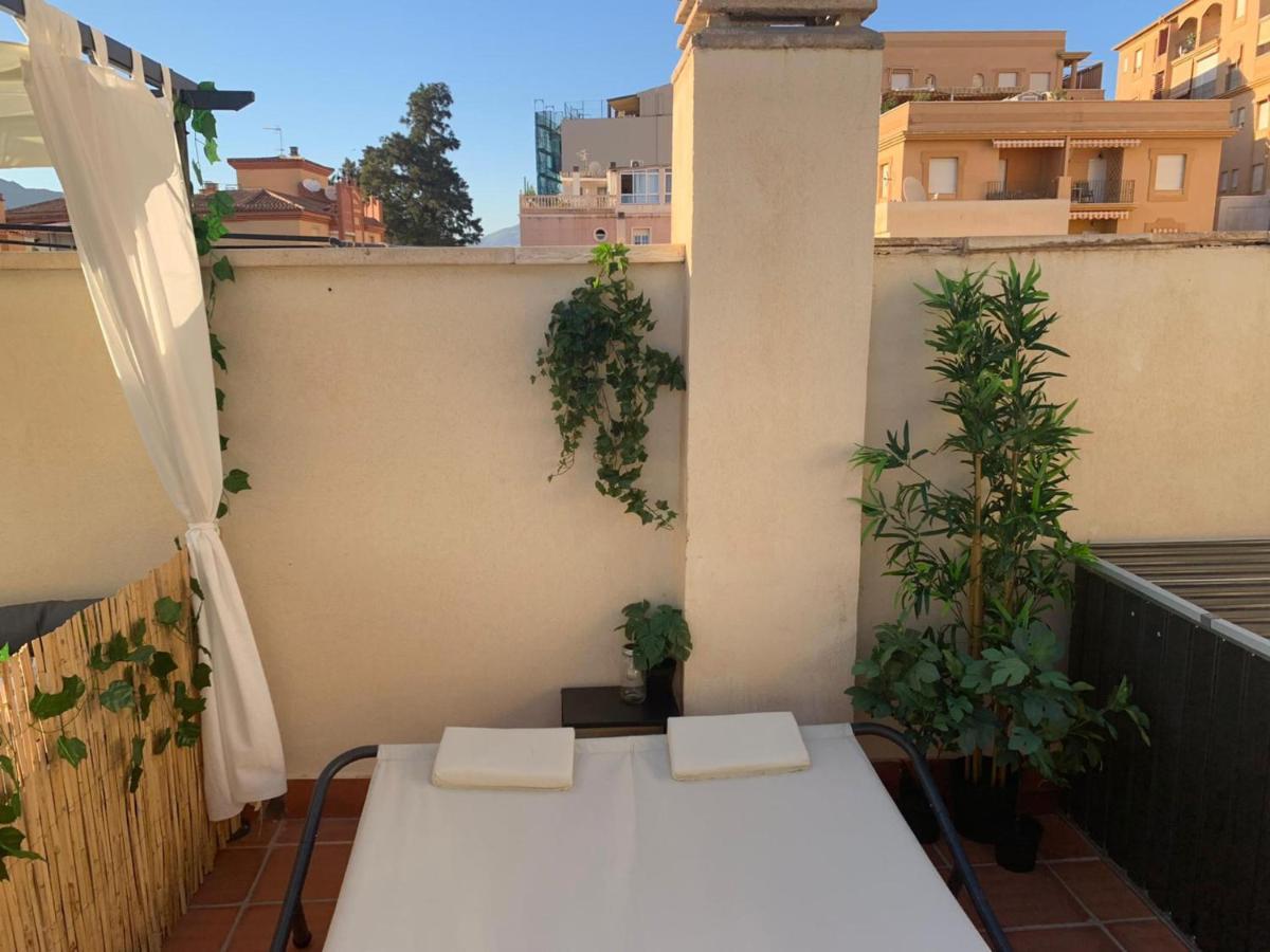Del Parque Flats Atico Capuchinos Málaga Exterior foto