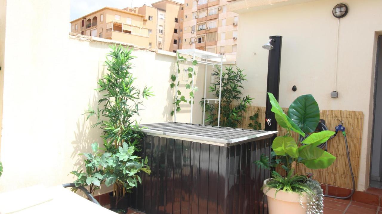 Del Parque Flats Atico Capuchinos Málaga Exterior foto