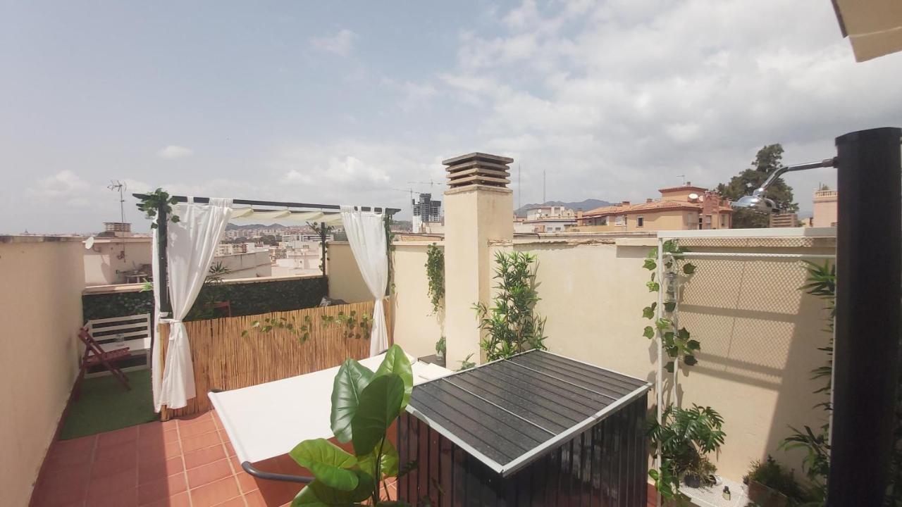 Del Parque Flats Atico Capuchinos Málaga Exterior foto