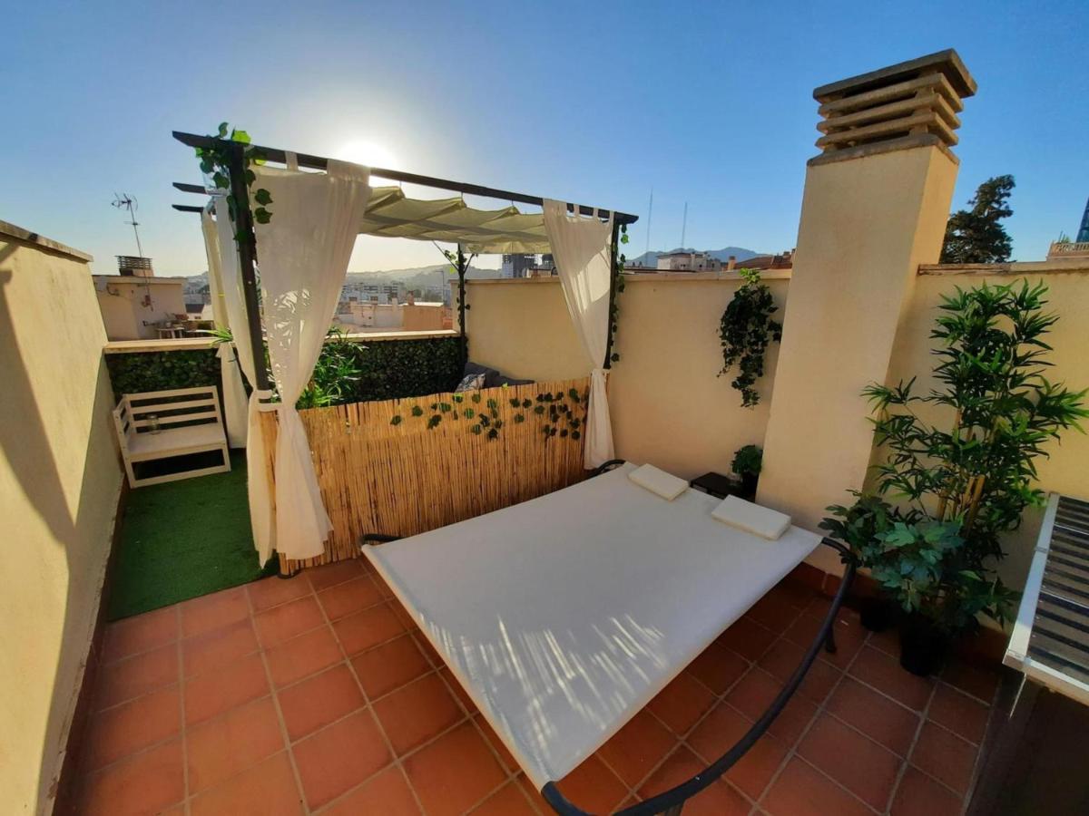 Del Parque Flats Atico Capuchinos Málaga Exterior foto